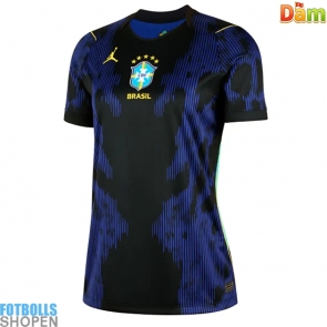 Billiga Brasilien Bortatröja Dam VM 2026 Kortärmad